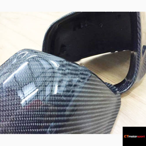 Audi Q7 Carbon Side Mirror Replacement